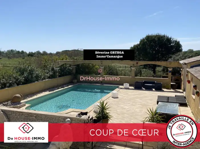 Maison 7 pièces de 182 m² - Aigues-Mortes (30220)