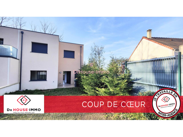 Maison de 108m² - 5 pièces