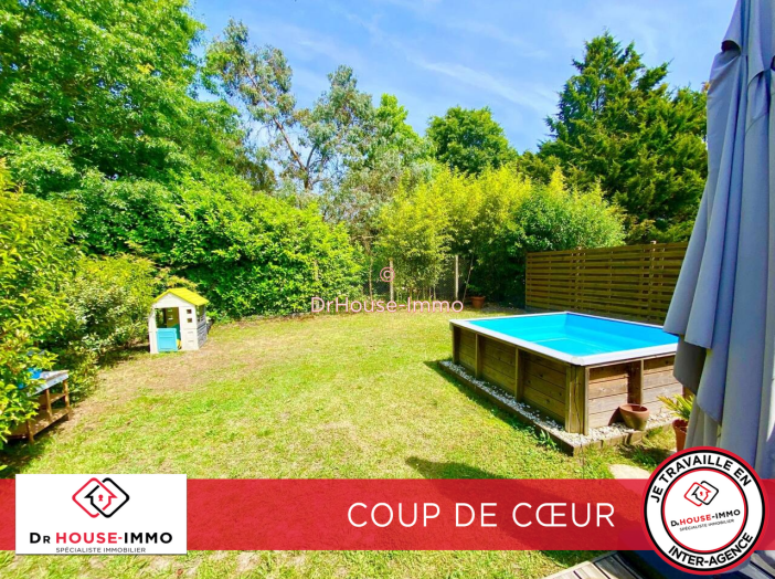 Maison de 84m² - 4 pièces