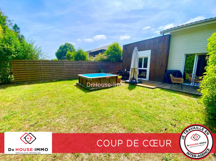 Maison de 84m² - 4 pièces