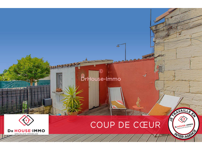 Maison de 67m² - 3 pièces