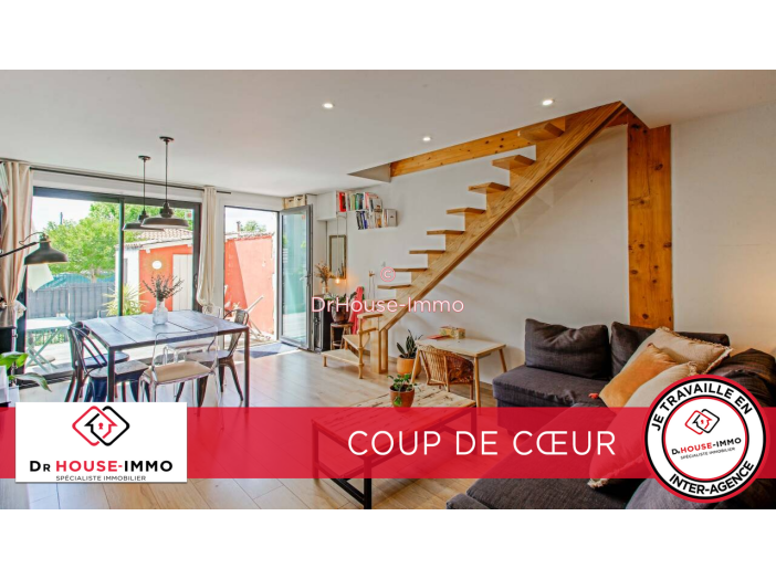 Maison de 71m² - 3 pièces