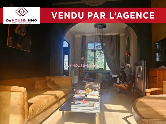 Maison 8 pièces de 185 m² - Lambersart (59130)