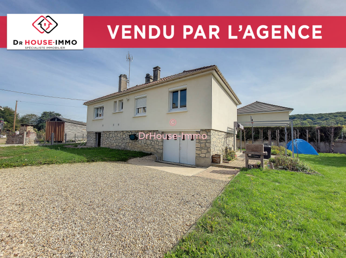 Maison de 74m² - 4 pièces