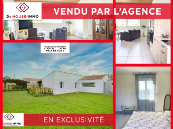 Maison de 88m² - 4 pièces