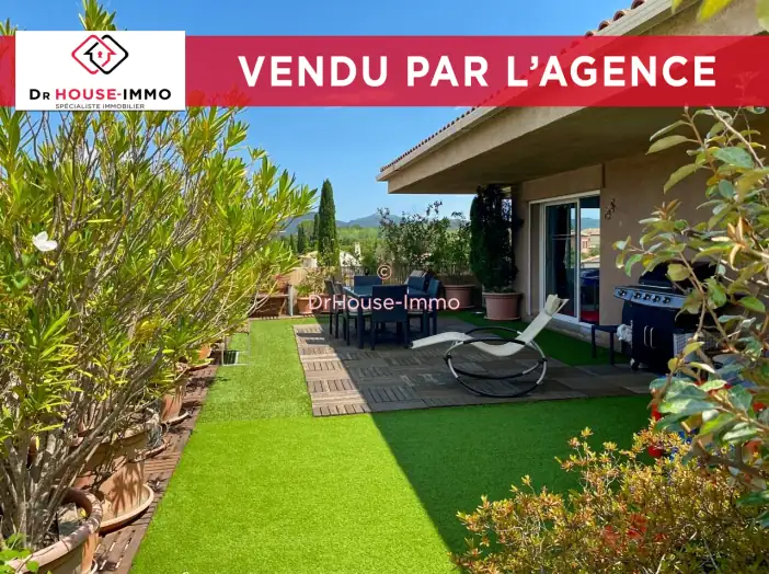 Appartement 3 pièces de 70 m² - Garéoult (83136)