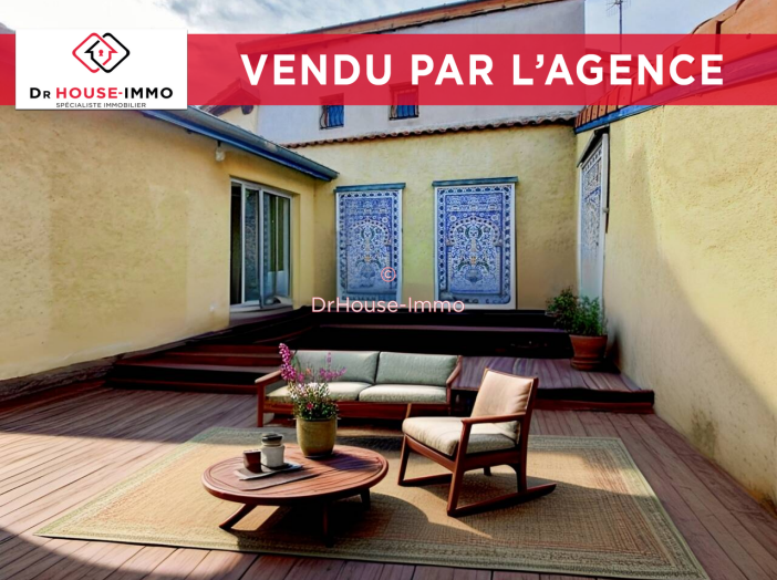 Appartement de 196m² - 7 pièces