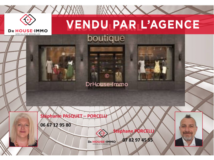 Commerce de 113m² - 2 pièces