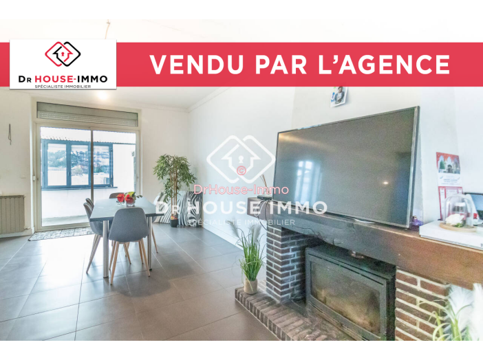 Maison de 80m² - 4 pièces