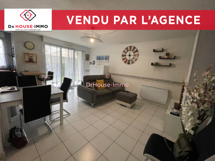 Appartement de 44m² - 2 pièces
