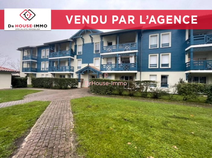 Appartement de 44m² - 2 pièces