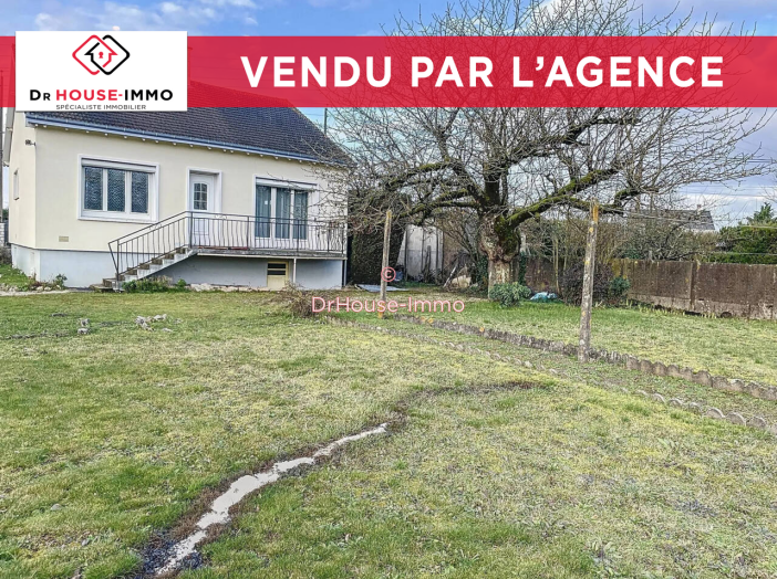 Maison de 80m² - 4 pièces