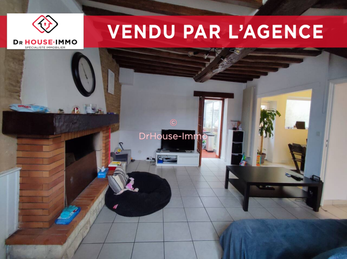 Maison de 93m² - 6 pièces