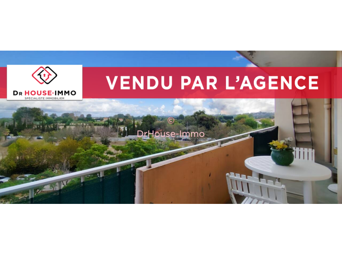 Appartement de 47m² - 2 pièces