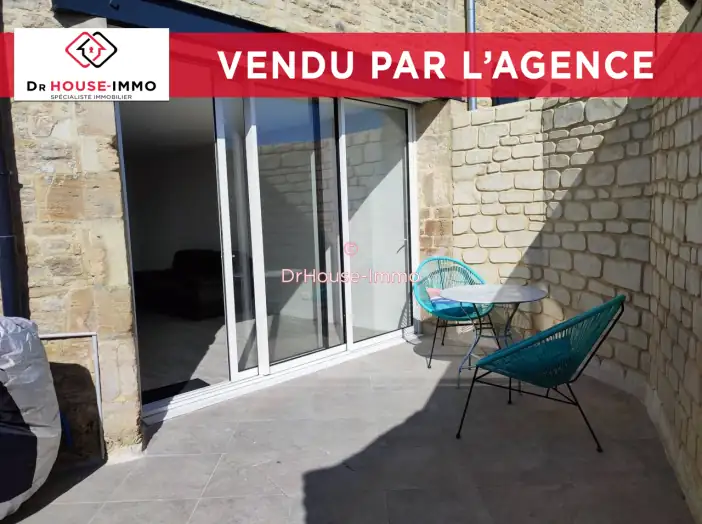 Maison 4 pièces de 68 m² - Courseulles-sur-Mer (14470)