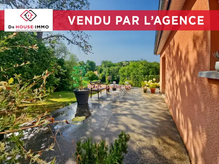 Maison 4 pièces de 76 m² - Marcoux (42130)