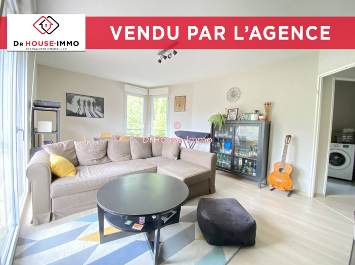 Appartement de 67m² - 3 pièces