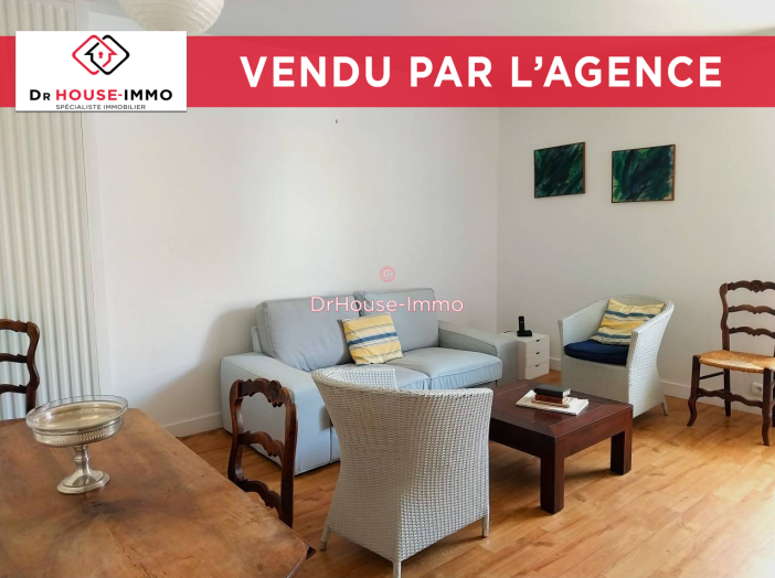 Maison de 77m² - 4 pièces