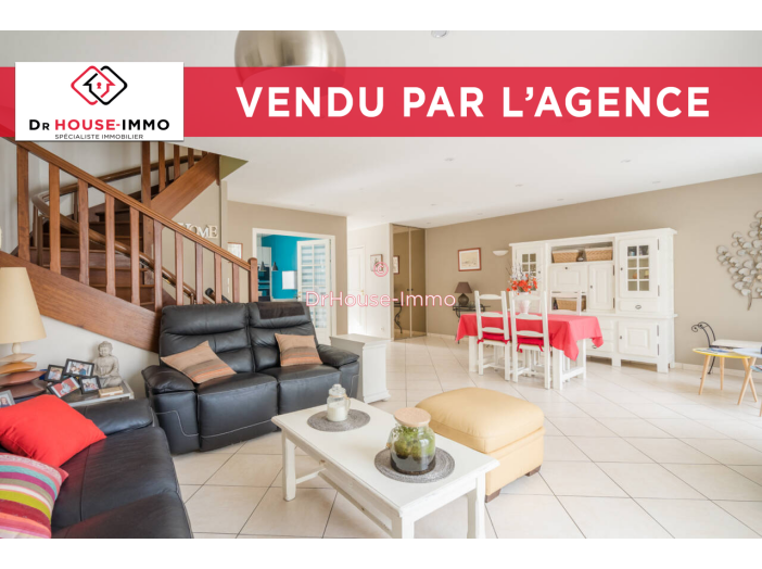 Maison de 120m² - 6 pièces