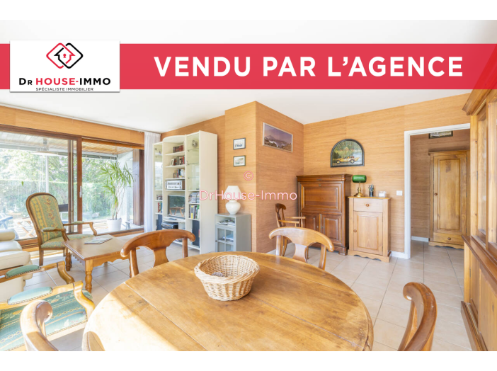 Appartement de 69m² - 2 pièces