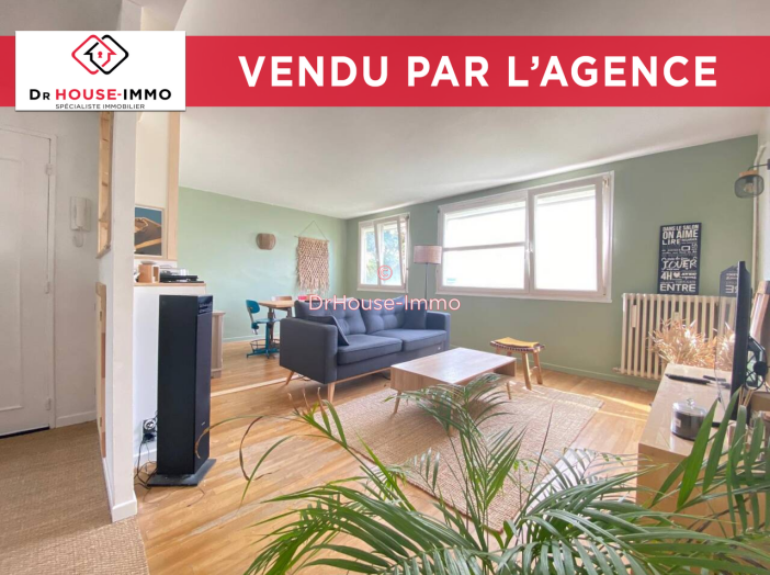 Appartement de 65m² - 3 pièces