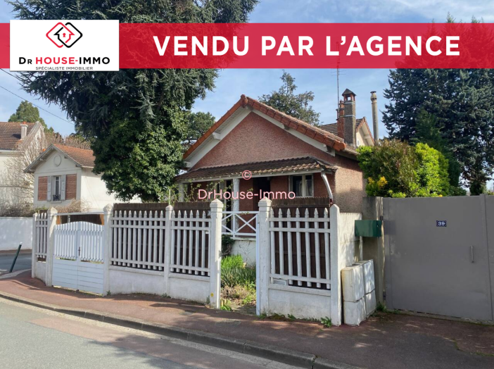 Maison de 60m² - 4 pièces