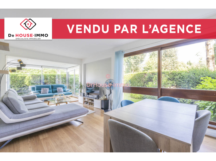 Appartement de 82m² - 3 pièces