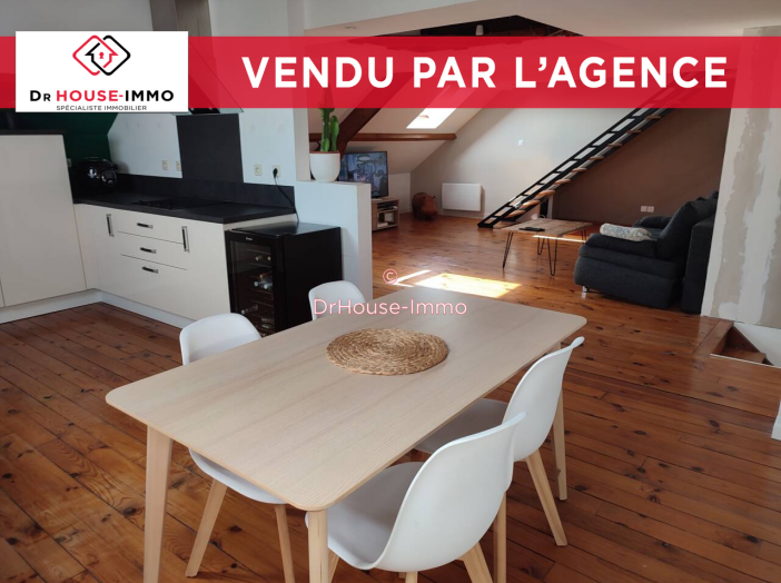 Appartement de 63m² - 3 pièces