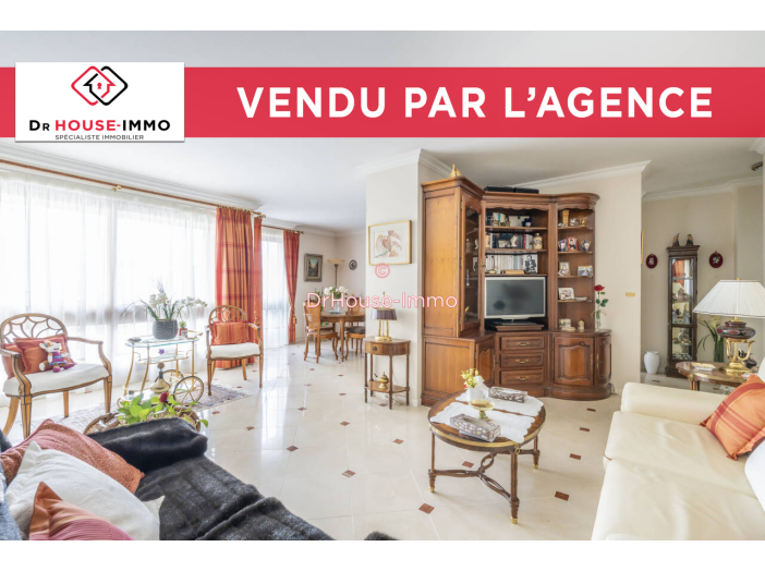 Appartement de 77m² - 3 pièces