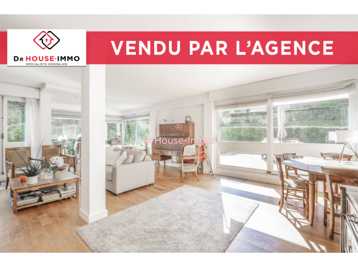 Appartement de 109m² - 4 pièces