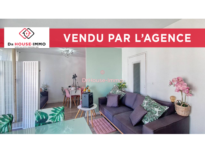 Appartement de 59m² - 3 pièces