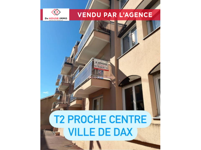 Appartement de 47m² - 2 pièces
