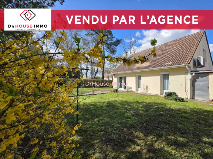 Maison de 105m² - 5 pièces