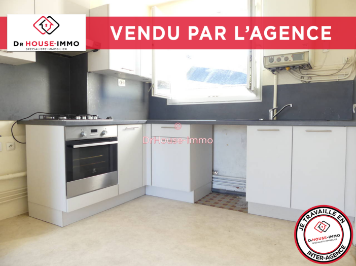 Appartement de 49m² - 3 pièces