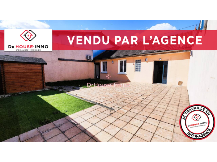 Maison de 85m² - 4 pièces