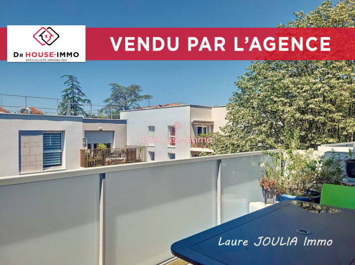 Appartement de 58m² - 3 pièces
