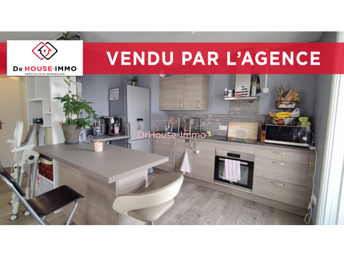 Appartement de 49m² - 2 pièces