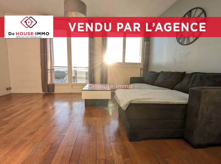 Appartement de 72m² - 4 pièces