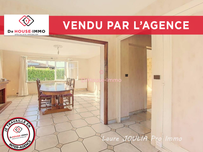 Maison de 70m² - 3 pièces