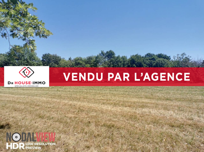 Terrain de 2730m²