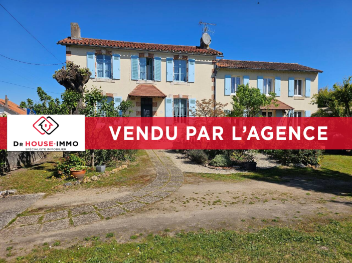 Maison de 152m² - 6 pièces
