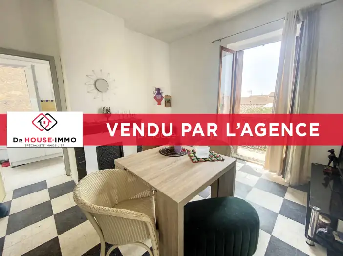 Appartement 3 pièces de 60 m² - Béziers (34500)