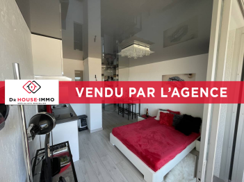 Appartement de 17m² - 1 pièces