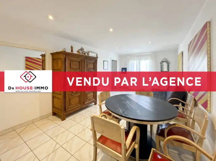 Appartement 3 pièces de 67 m² - Sète (34200)