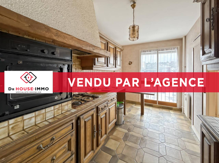 Appartement de 74m² - 4 pièces