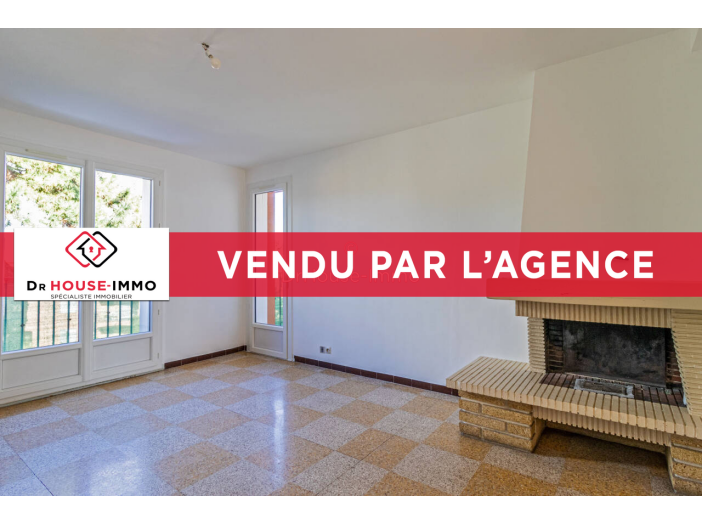 Appartement de 72m² - 4 pièces