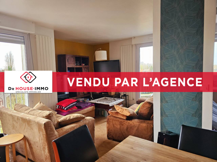 Appartement de 76m² - 5 pièces