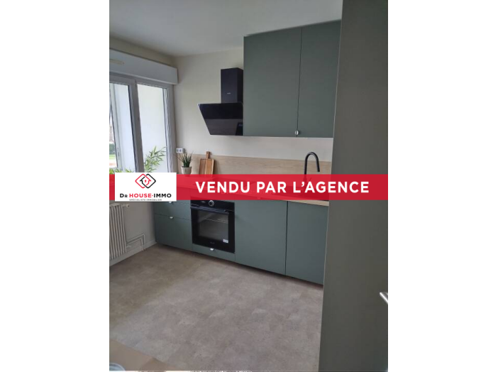 Appartement de 60m² - 3 pièces