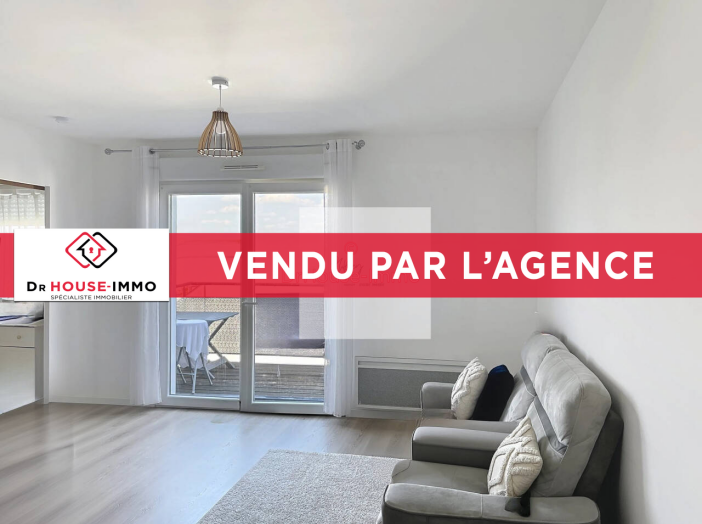 Appartement de 42m² - 2 pièces