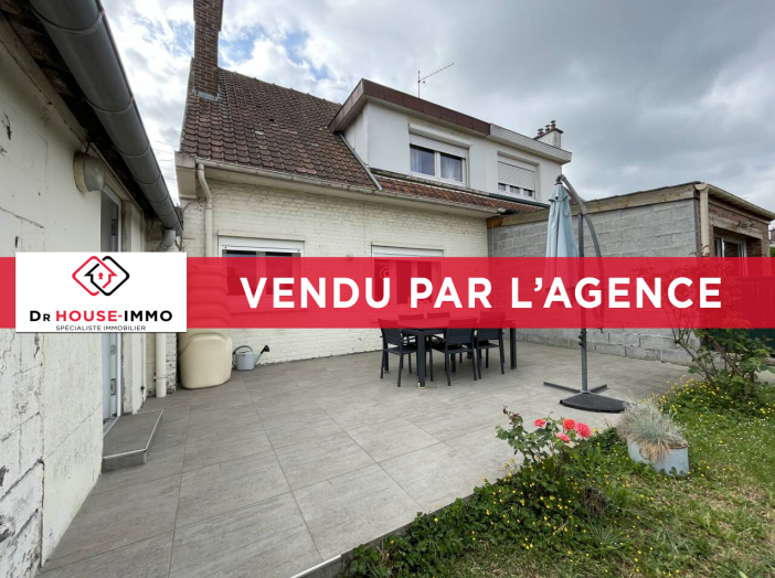 Maison de 110m² - 6 pièces